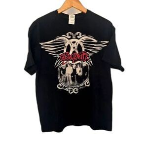 Vintage 2010 Aerosmith Concert T-Shirt | Men’s Size Large | Gildan Tag |‎ EUC